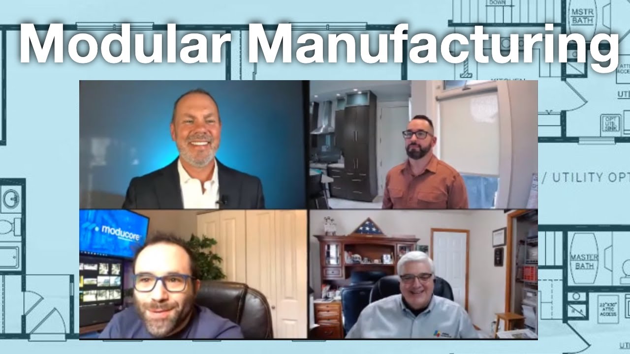 Offsite Modular Manufacturing: PROCESS OPTIMIZATION and an ERP Software Solution