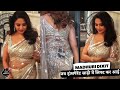 Madhuri Dixit Flaunts Amazing Figure In Silver Transparent Saree At Jhalak Dikhhla Jaa Dance Show