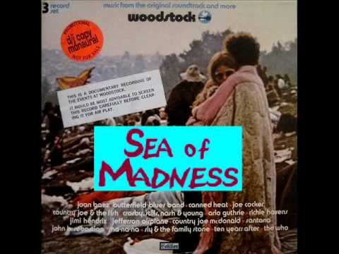 Crosby, Stills, Nash & Young (Sea Of Madness) - Mono Mix of Woodstock 69 from 1970 Cotillion LP.