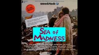 Crosby, Stills, Nash &amp; Young (Sea Of Madness) - Mono Mix of Woodstock 69 from 1970 Cotillion LP.