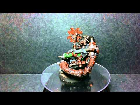 Ork Big Mek with Shokk Attack Gun