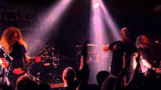 HEATHEN - Arrows of agony (Live in Essen 2013, HD)