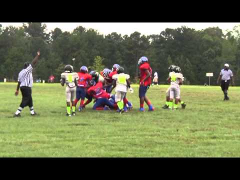 #1 Ranked 12U Georgia Thoroughbreds  vs Ga Rebels 2012 Season Game