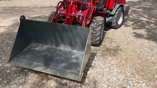 E-Bully 400 multifunctional loader for sale - Image 4 | Machineryline PK E-Bully 400 multifunctional loader | Image 4 - Machineryline