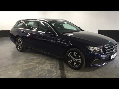 Clonskeagh Motors 2020 Mercedes-Benz E220 D SE Estate AUTO