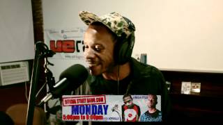 tabi Bonney Freestyle On Official Street Radio w/ DJ NoPhrillz &amp; Benja Styles