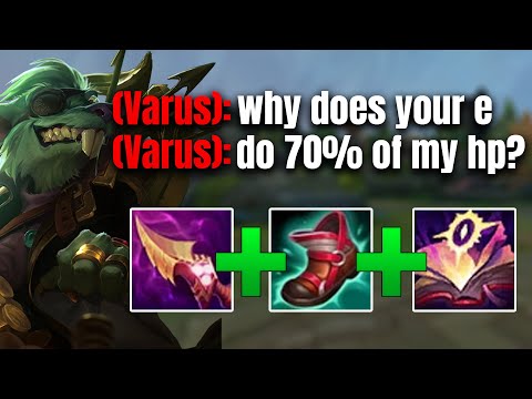 Stomping bot lane on AP Twitch