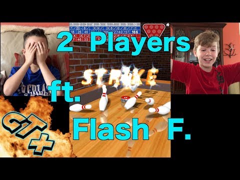 10 Pin Shuffle iOS Ft. Flash Flashey , 10 Pin Shuffle bowling iOS 2 players - YouTube