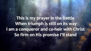 Desert Song - Hillsong w/ lyrics