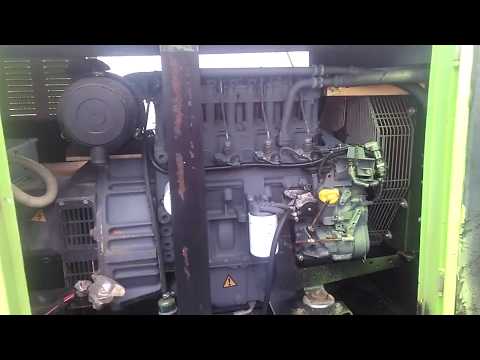 GRUPO ELECTROGENO PRAMAC GBL 30 KVA