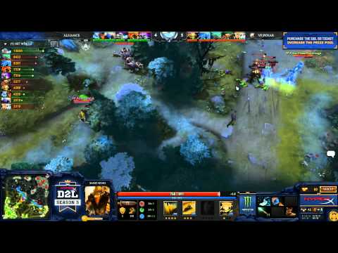 D2L. Alliance vs VP.Polar, bo3, game 1. 02.11.2014
