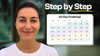 Exactly How I Plan a 30-Day Yoga Challenge (From Idea to Filming)