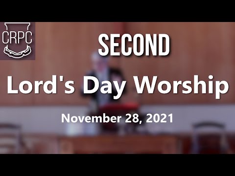 November 28, 2021 - Secondary Worship Service