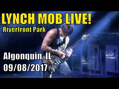 GEORGE LYNCH & LYNCH MOB 🔥 Live in Algonquin, Illinois 2017