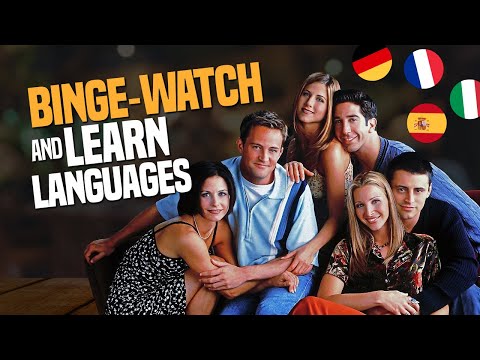 如何通過狂看線上影集來學習語言。（How to Learn Languages by Binge-Watching Streaming TV.）