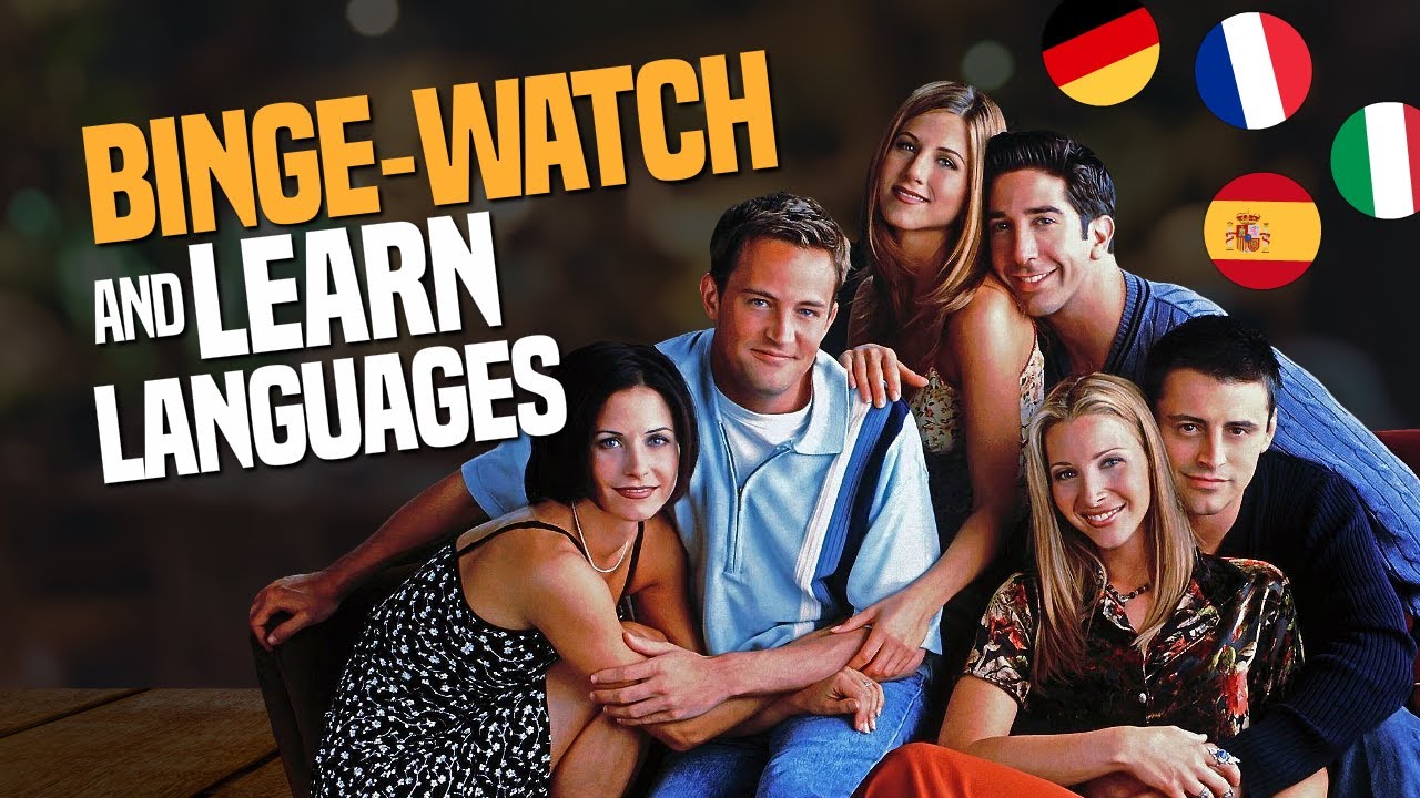 How to Learn Languages by Binge-Watching Streaming TV.