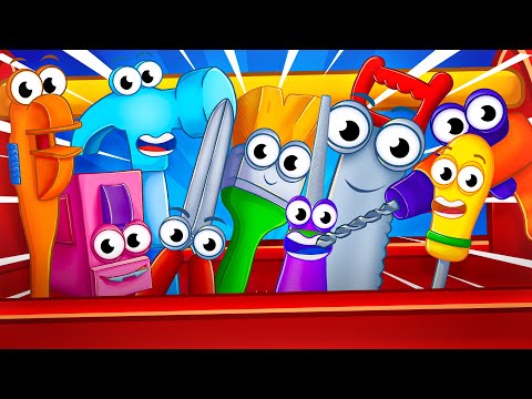 Super-Narzędzia | Najlepsze Piosenki dla Dzieci - Dziecięce Przeboje