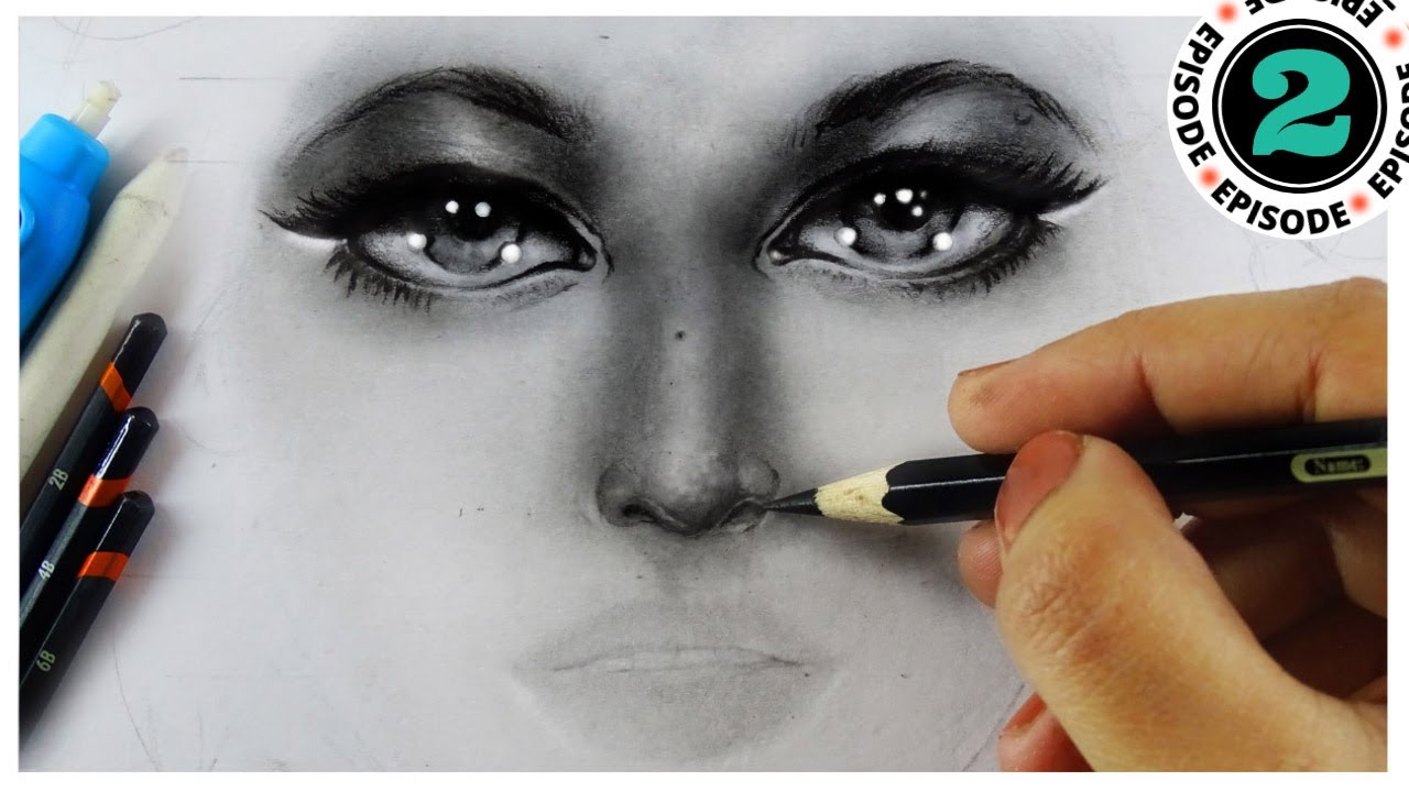 How to Draw Noses for Any Portraiture Using Nose Anatomy