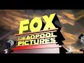 Fox Deadpool Pictures Logo Fulv Home Video Style