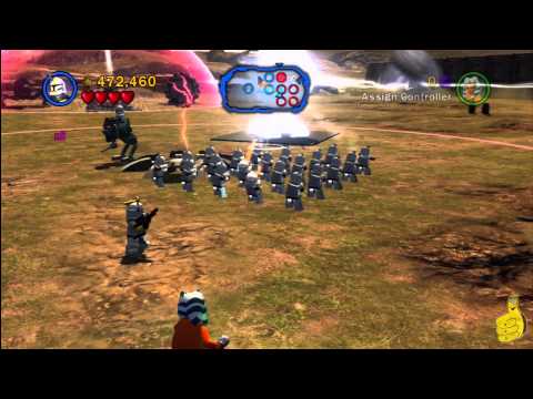 LEGO Star Wars 3: Count Dooku Chapter 4 (Defenders Of Peace) Story Walkthrough - HTG