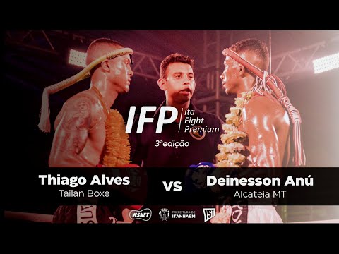 Thiago Alves VS Deinesson Anú - Ita Fight Premium 3