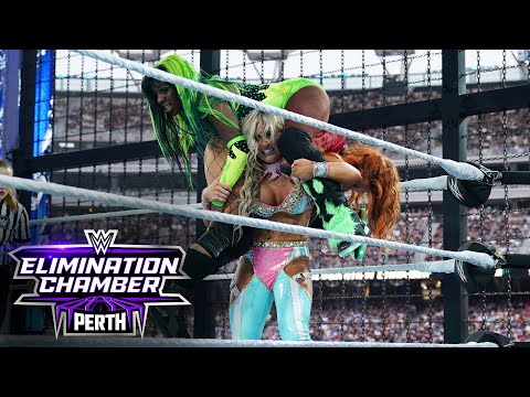 Tiffany Stratton Reflects On Her Elimination Chamber Debut: Just Being There Was Amazing
