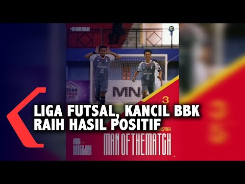 Liga Futsal Pro, Kancil BBK Tahan BTS FC dan Tumbangkan Vamos Mataram