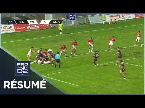 PRO D2 Saison 2023/2024 J03 - Résumé Biarritz Olympique PB-Soyaux Angouleme XV