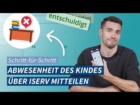 IServ module »Absences« (old version): Report the child’s absence to the school