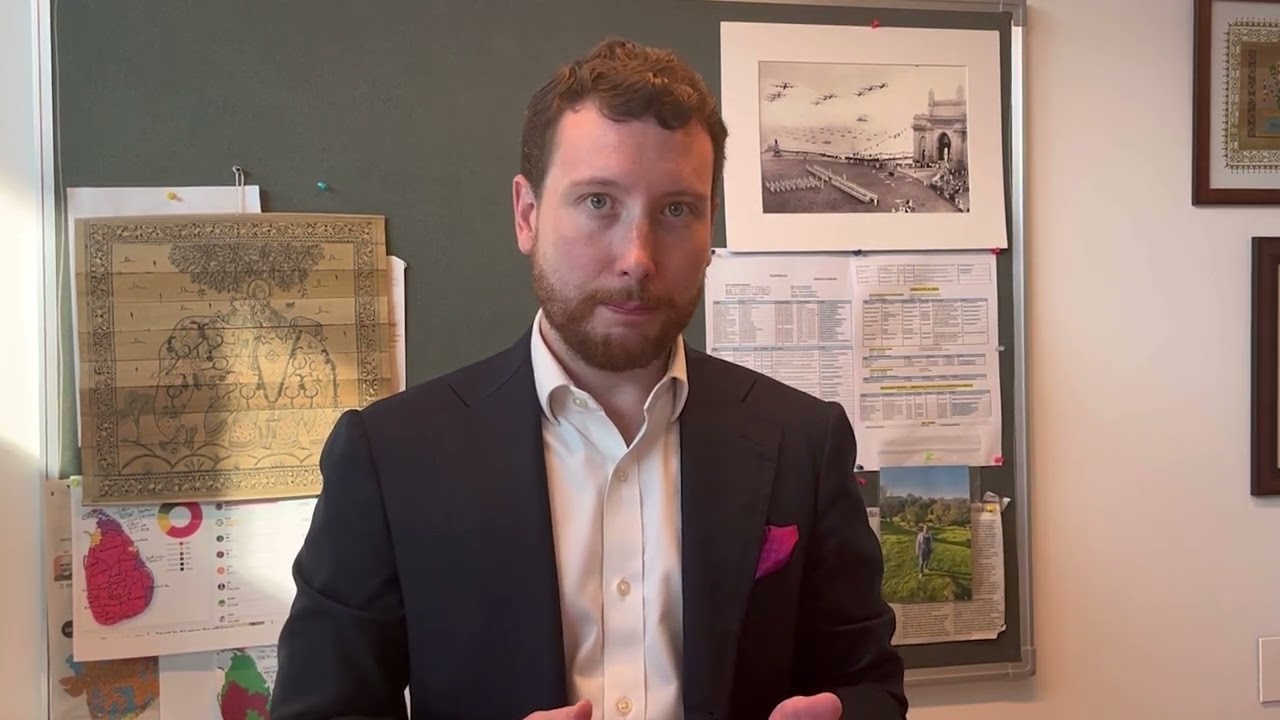 Interview with Johan Bjerkem, Embassy Secretary, Embassy of Norway to India and Sri Lanka