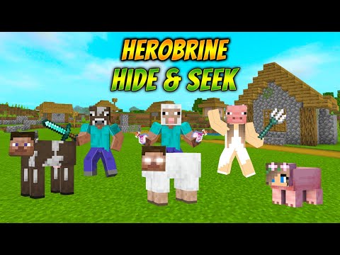 Insane! Herobrine Vs. Bollywood Gamers in EPIC Hide and Seek