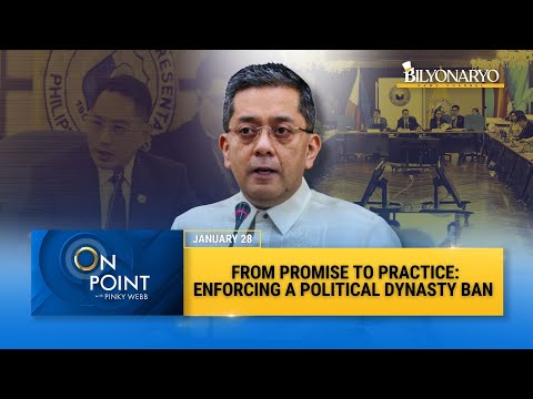 On Point: From Promise to Practice: George Garcia on Enforcing a Political Dynasty Ban