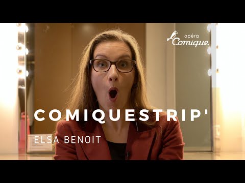 Comique Strip' d'Elsa Benoit