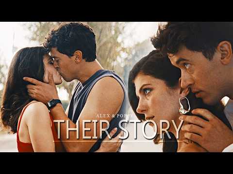 Alex & Poppy ‣ their story [people we meet on vacation]