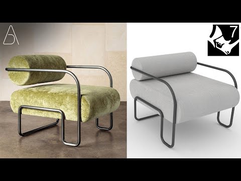 Capsule Chairs Modeling For Social Distance