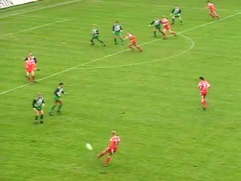 1989/1990 21. Spieltag Bayer Leverkusen - FC Homburg