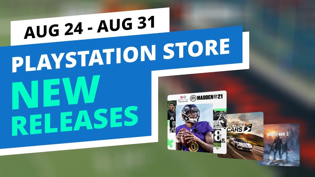 New Games in the official PlayStation Store, Aug 24 - Aug 31