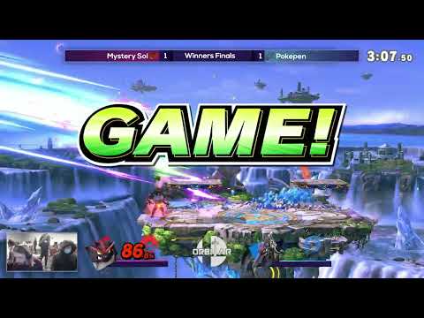 Mystery Sol (Incineroar) vs Pokepen (Ridley) - Orbitar 97 - Winners Finals