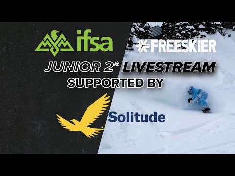 LIVE - 2026 Solitude IFSA Junior 2* Volume 2