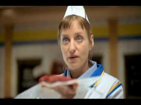 Edeka Werbung 2010 Fleisch " ich kann mir auch nichts merken" xD