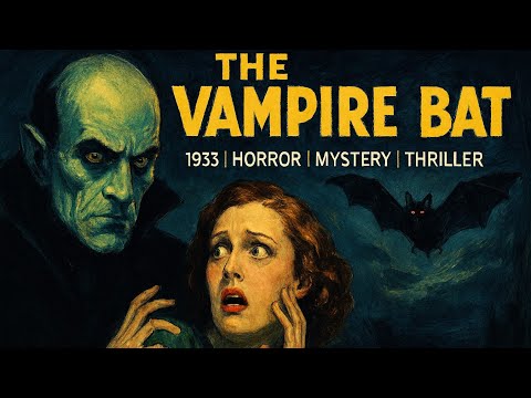 The Vampire Bat | 1933 | Horror | Mystery | Thriller | Pre-Code