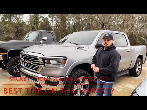 37,000 MILE REVIEW ON THE MICKEY THOMPSON BAJA BOSS A/T. BEST TIRE ON THE MARKET??