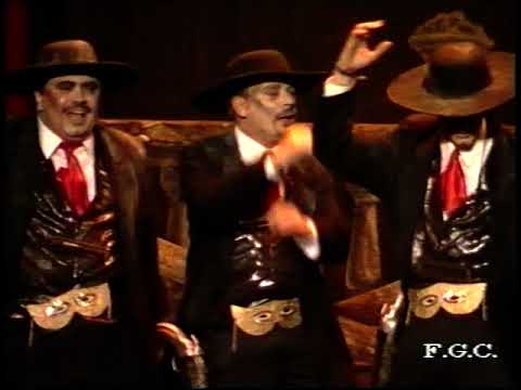 Chirigota Kadi City, ciudad sin ley.