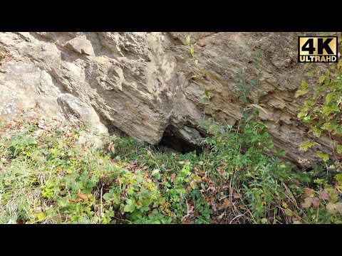 Altbergbau: ehem. Stollen am Wegesrand, Arzberg bei Spitz/NÖ