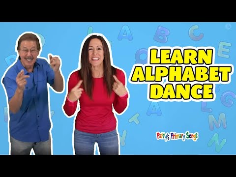 Alphabet Dance with Jack Hartmann and Patty Shukla | Learn Letter Recognition and Sing the ABCs