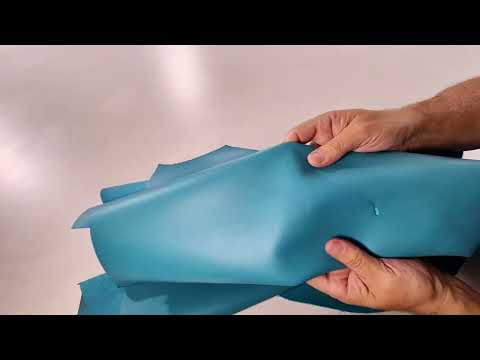 CUERO AZUL TURQUESA 3886