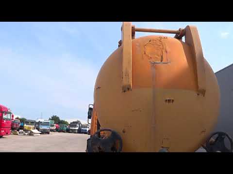 Mercedes SK 1824 (BIG AXLE / STEEL SUSPENSION / V6-ENGINE / 9000L) ID: 16706