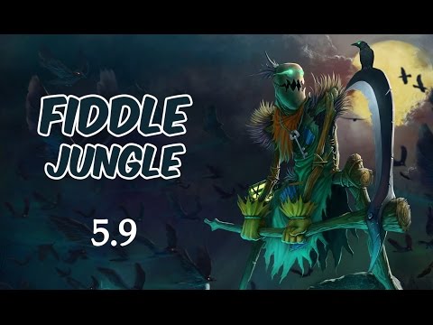 Fiddlesticks Jungle vs Rek'sai - Master - Season 5 - Patch 5.9
