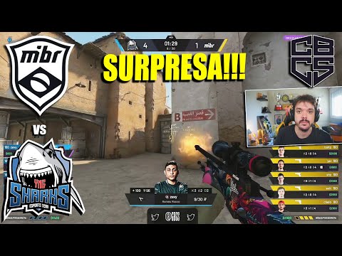 MIBR vs Sharks - CBCS Rmr Major - HIGHLIGHTS | CSGO