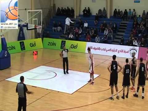Orthodox vs Al-Riyadi (JPL, 2012/2013) - Regular Season /  Round 4